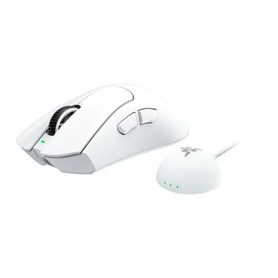 RAZER DEATHADDER V4 PRO MOUSE WHITE