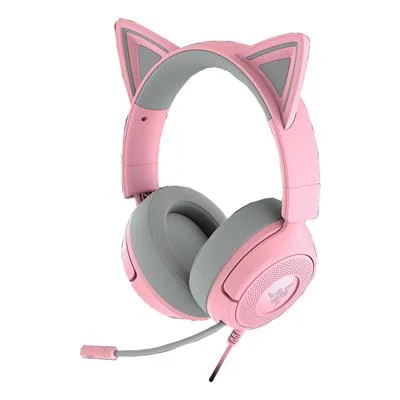 RAZER KRAKEN KITTY V3 X HEADSET QUARTZ