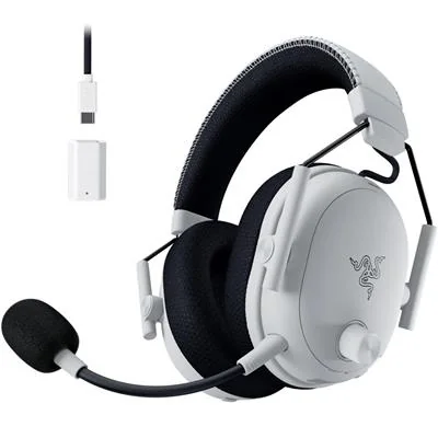 RAZER BLACKSHARK V3 PRO HEADSET WHITE