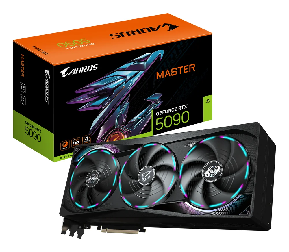Gigabyte AORUS MASTER GeForce RTX 5090 32 GB Video Card