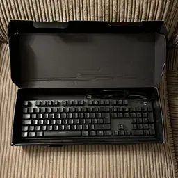 Black Shark RGB Mechanical Gaming Keyboard - Sixgill K2 — image 5
