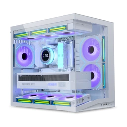 JNXPC RTX 5060 + Ryzen 5 White ICE Gaming PC — image 2