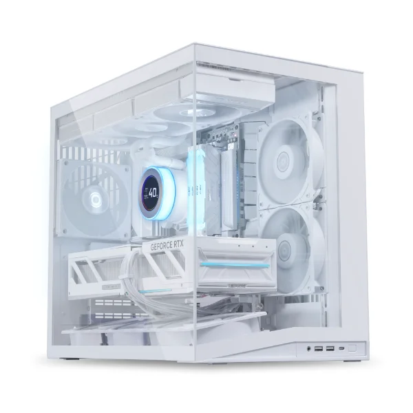 JNXPC RTX 5060 + Ryzen 5 White ICE Gaming PC