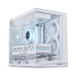 JNXPC RTX 5060 + Ryzen 5 White ICE Gaming PC