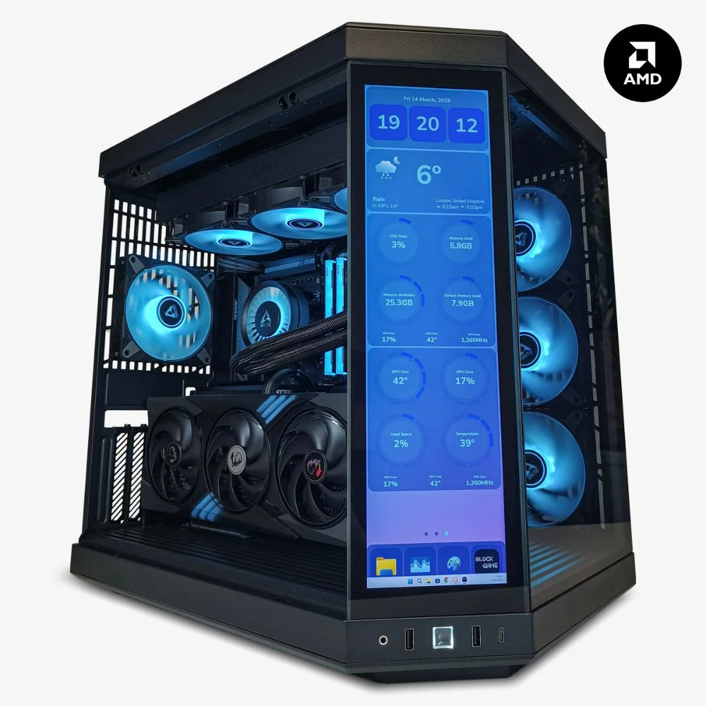 MK BOLD - Ryzen 7 9800X3D | RTX 5080 16 GB Gaming PC