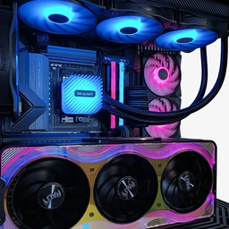 MK HULK - Ryzen 7 9800X3D | RTX 5090 32 GB Gaming PC — image 3