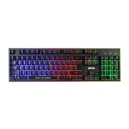 Marvo Scorpion CM416 Loot 40 4 in 1 RGB Gaming UK Layout Keyboard, Mouse, Headset and Mat Bundle (Black) — image 3