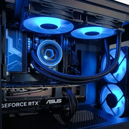MK NOVA - Ryzen 5 7600X | RX 9060 XT 16 GB Gaming PC — image 3