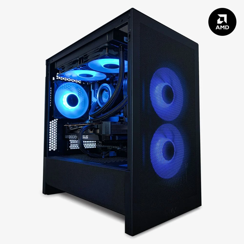 MK NOVA - Ryzen 5 7600X | RX 9060 XT 16 GB Gaming PC
