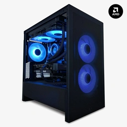 MK NOVA - Ryzen 5 7600X | RX 9060 XT 16 GB Gaming PC