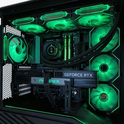 MK ZENITH - Ryzen 5 9600X | RTX 5070 12 GB Gaming PC — image 2