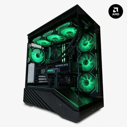 MK ZENITH - Ryzen 5 9600X | RTX 5070 12 GB Gaming PC