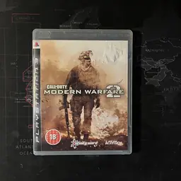 Call of Duty: Modern Warfare 2 (2009) PlayStation 3 Sony Video Game