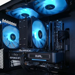 MK PRIME - Ryzen 5 8500G | RTX 5060 8GB Gaming PC — image 2