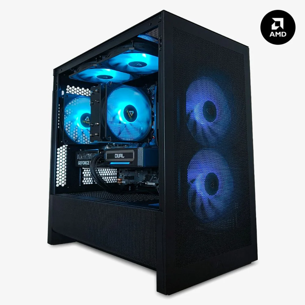 MK PRIME - Ryzen 5 8500G | RTX 5060 8GB Gaming PC