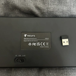 Tecurs KB510 65% Wireless Mechanical Keyboard, Stock Keycaps — image 4