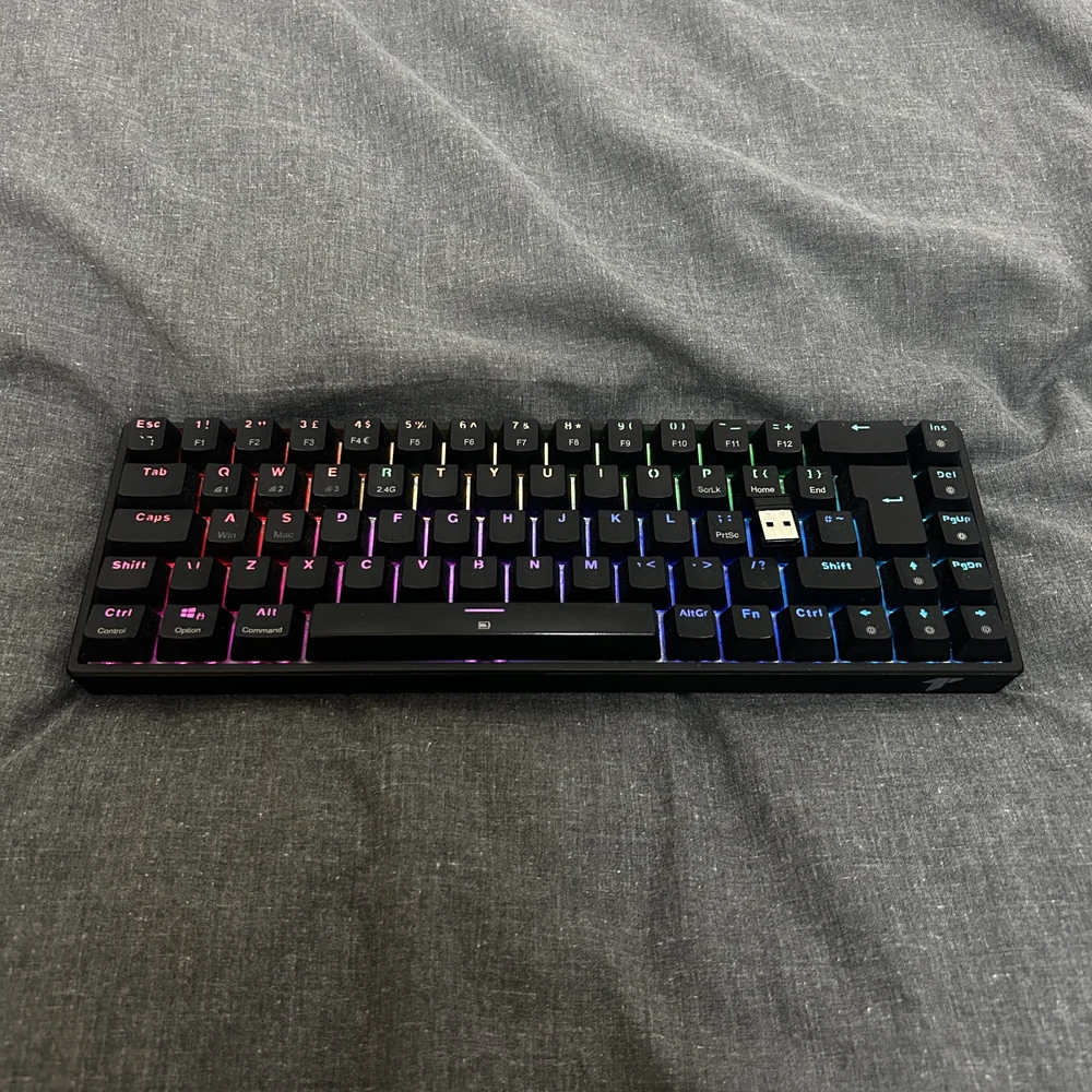 Tecurs KB510 65% Wireless Mechanical Keyboard, Stock Keycaps