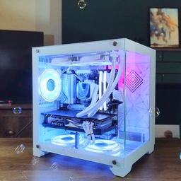 ⚪ Ryzen 5 7600X | 32GB DDR5 | RX 6750XT | Stunning White Gaming PC — image 2