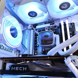 ⚪ Ryzen 5 7600X | 32GB DDR5 | RX 6750XT | Stunning White Gaming PC — image 3