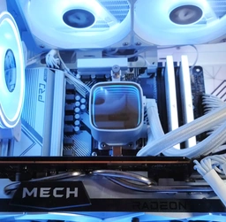 ⚪ Ryzen 5 7600X | 32GB DDR5 | RX 6750XT | Stunning White Gaming PC — image 4