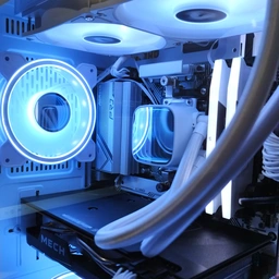 ⚪ Ryzen 5 7600X | 32GB DDR5 | RX 6750XT | Stunning White Gaming PC — image 5