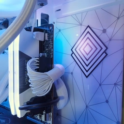 ⚪ Ryzen 5 7600X | 32GB DDR5 | RX 6750XT | Stunning White Gaming PC — image 7
