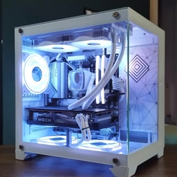 ⚪ Ryzen 5 7600X | 32GB DDR5 | RX 6750XT | Stunning White Gaming PC — image 8