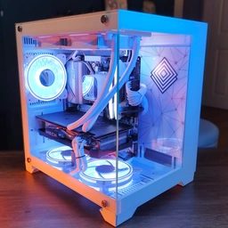 ⚪ Ryzen 5 7600X | 32GB DDR5 | RX 6750XT | Stunning White Gaming PC — image 9