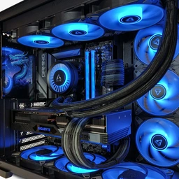 MK ECLIPSE - Ryzen 7 7800X3D | RTX 5070 12 GB Gaming PC — image 2