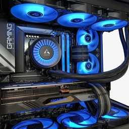 MK ECLIPSE - Ryzen 7 7800X3D | RTX 5070 12 GB Gaming PC — image 3