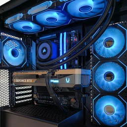 MK ALPHA - Ryzen 5 9600X | RTX 5070 12 GB Gaming PC — image 2