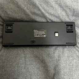 Tecurs KB510 65% Wireless Mechanical Keyboard, Dragon Wave Custom Keycaps — image 3