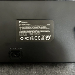 Tecurs KB510 65% Wireless Mechanical Keyboard, Dragon Wave Custom Keycaps — image 4