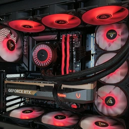 MK TITAN - Ryzen 5 9600X | RTX 5070 12 GB Gaming PC — image 2