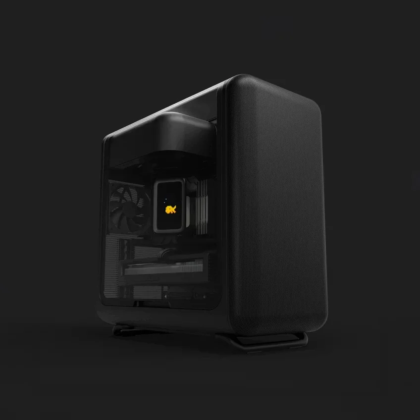 JNXPC Ryzen 7 9800X3D Gaming PC – 32GB DDR5 • 1TB NVMe • WiFi • Black Edition