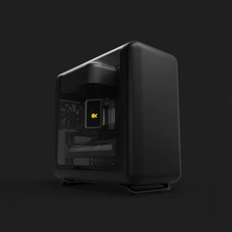 JNXPC Ryzen 7 9800X3D Gaming PC – 32GB DDR5 • 1TB NVMe • WiFi • Black Edition