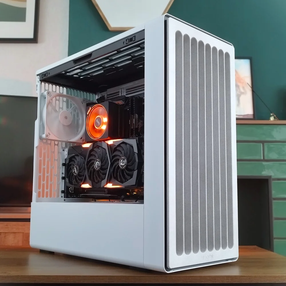 Ryzen 7 | RTX 2080 Ti 11GB | HAVN Flow | Stunning Showcase Gaming PC