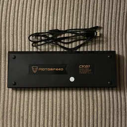 Motospeed CK61-RGB Mechanical Gaming Keyboard — image 2