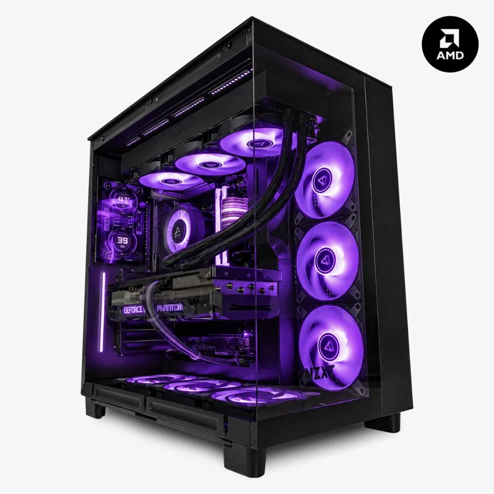 MK ROGUE - Ryzen 7 7800X3D | RX 9070 XT 16 GB Gaming PC