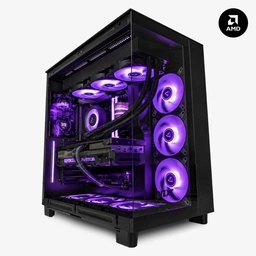 MK ROGUE - Ryzen 7 7800X3D | RX 9070 XT 16 GB Gaming PC