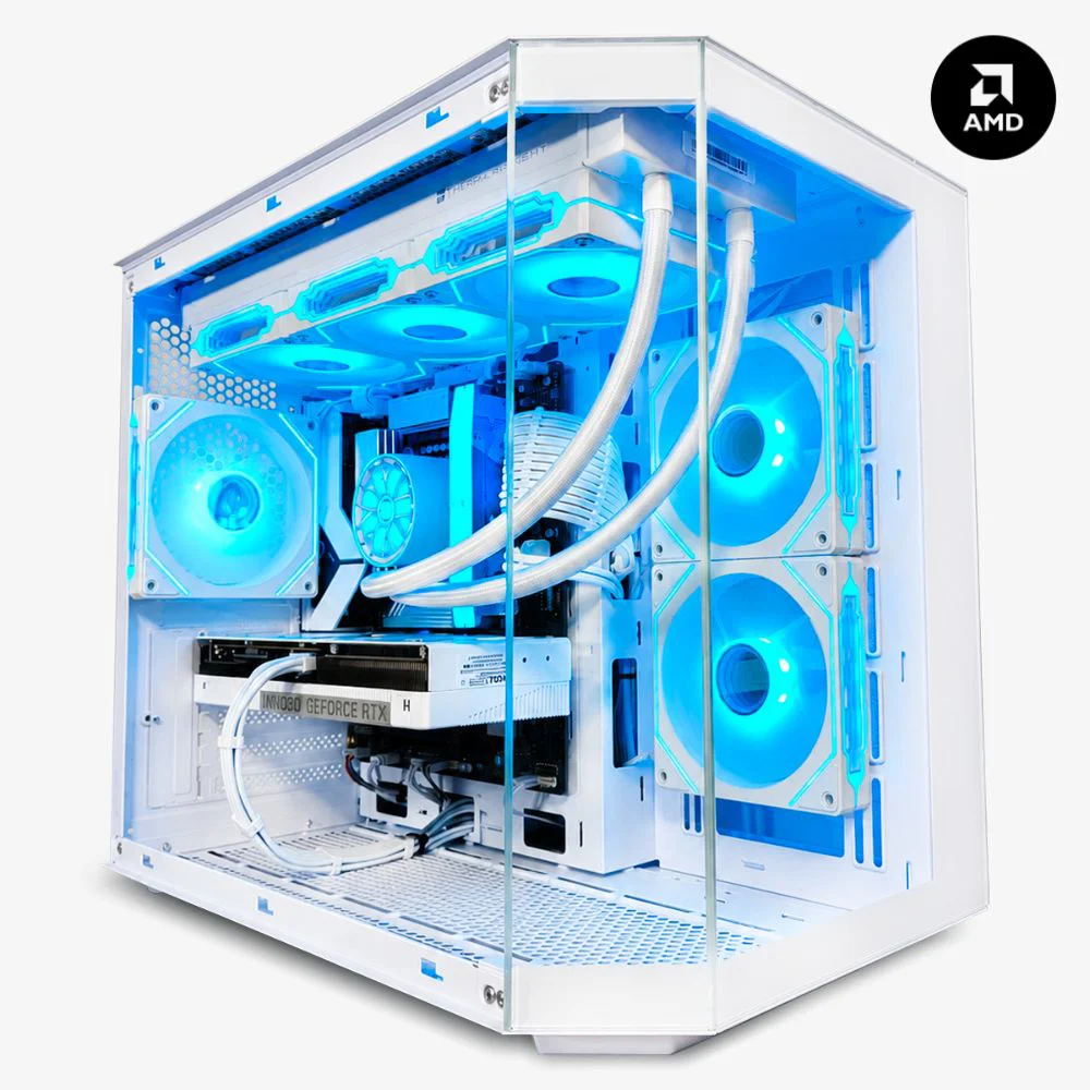 MK PEAK - Ryzen 5 9600X | RTX 5070 12 GB Gaming PC