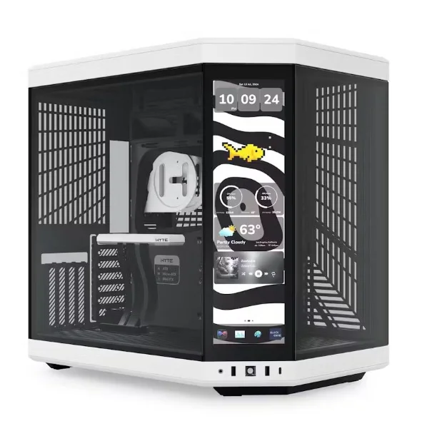 Ryzen 7 9800X3D RX 9070 XT 16GB Gaming PC | 32GB DDR5 | 2TB NVMe | HYTE Y70 Touch Infinite