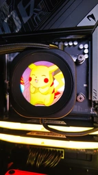 Pikachu-themed gaming PC — image 2