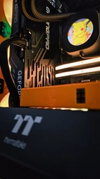 Pikachu-themed gaming PC — image 5