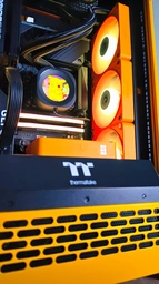 Pikachu-themed gaming PC — image 6