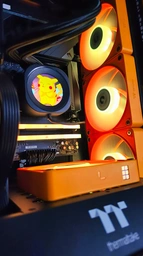 Pikachu-themed gaming PC — image 7