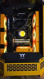 Pikachu-themed gaming PC — image 8