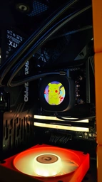 Pikachu-themed gaming PC — image 9