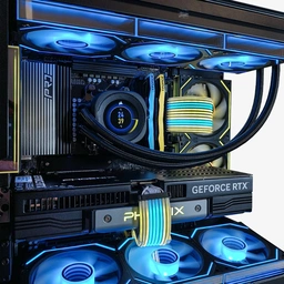 MK HYPER - Ryzen 5 9600X | RTX 5070 12 GB Gaming PC — image 3