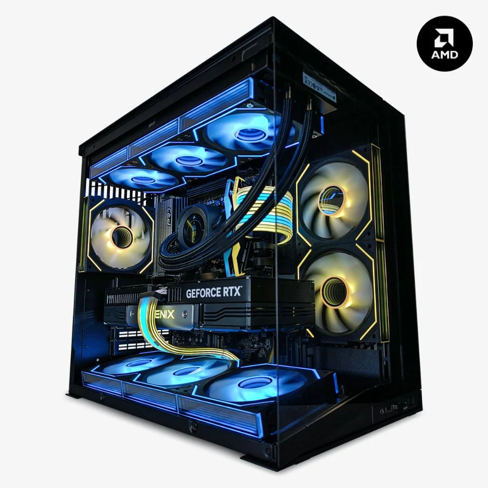 MK HYPER - Ryzen 5 9600X | RTX 5070 12 GB Gaming PC